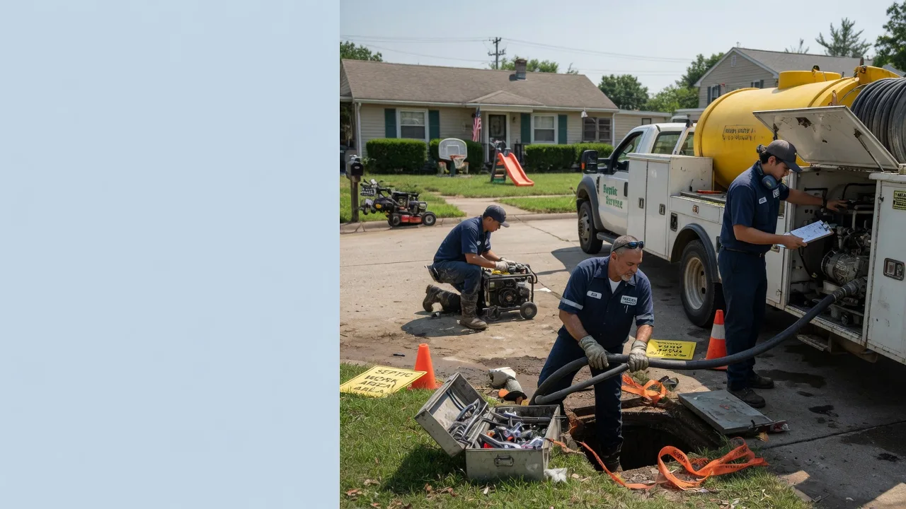 Septic Tank Pumping in Glenwood, AL near me